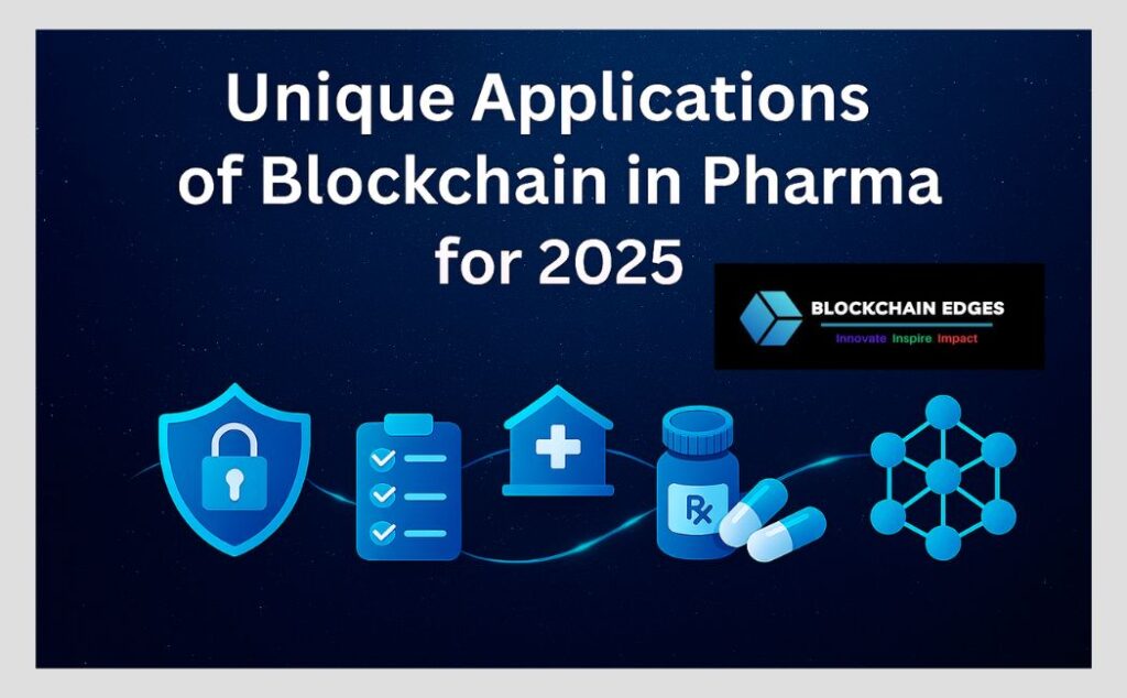 Unique Blockchain Pharma with Blockchain Edges