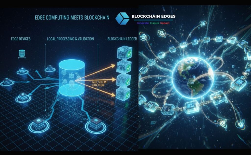 Blockchain and Edges Magic