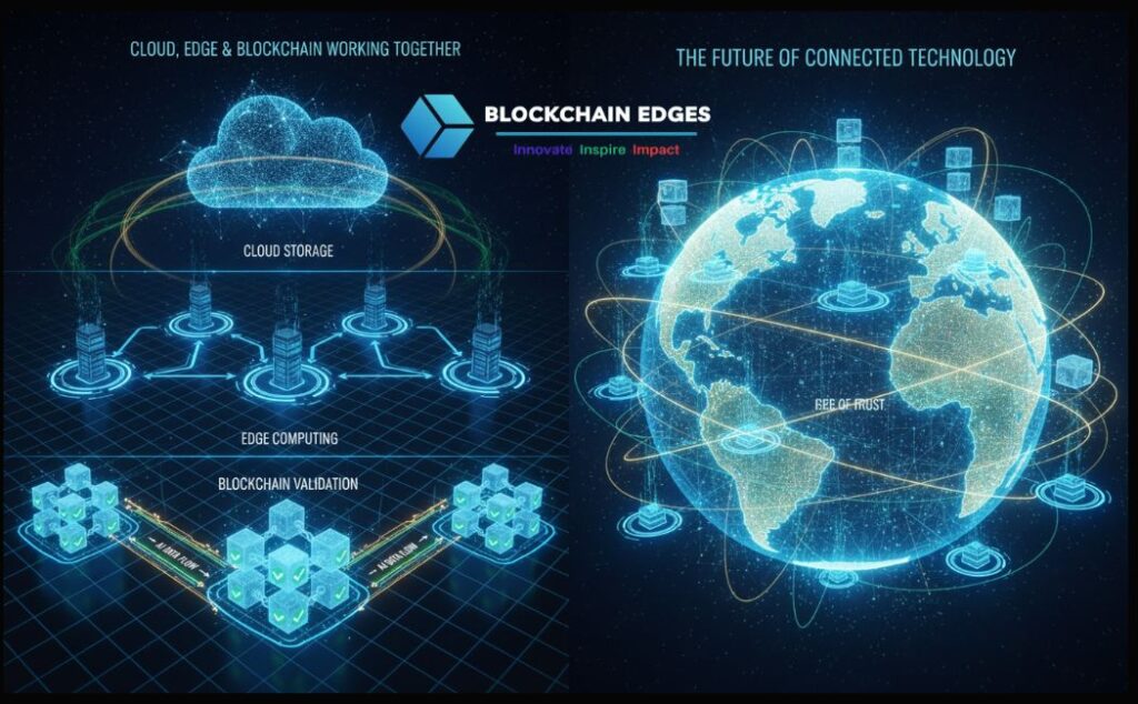 Blockchain and Edges Magic