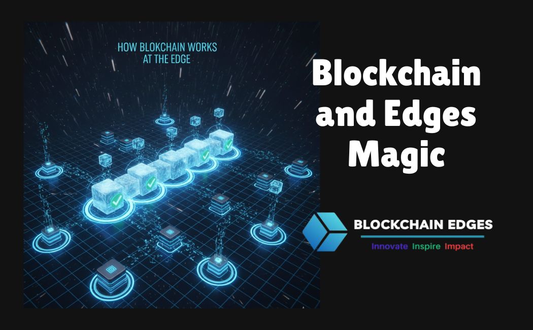 Blockchain and Edges Magic with Blockchain Edges ai world