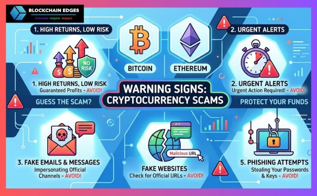 How to Spot Crypto Scams Before You Lose Money for Warning Signs