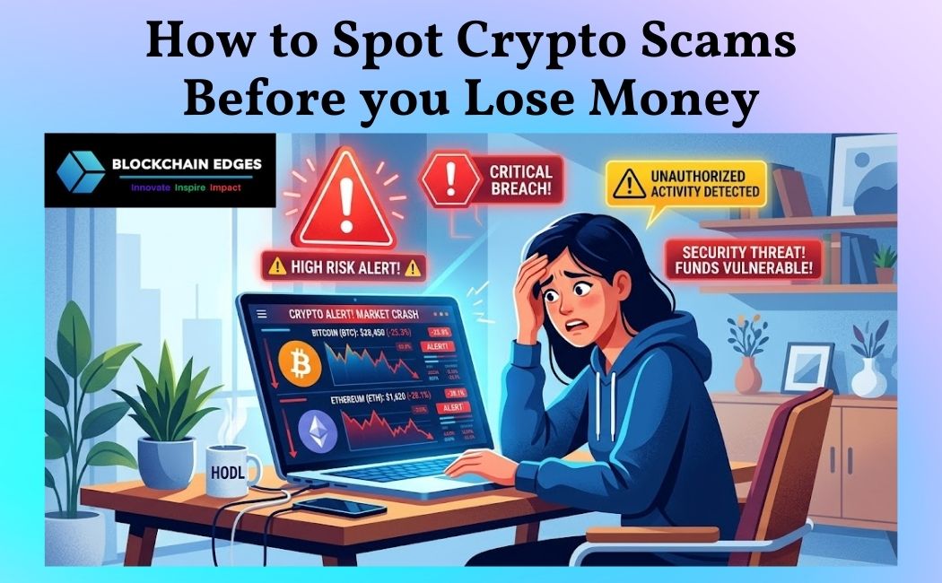 How to Spot Crypto Scams Before You Lose Money
