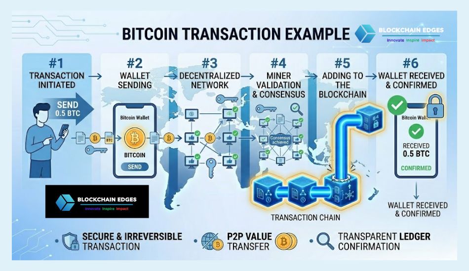 What is Blockchain in Simple Words and Bitcoin Example