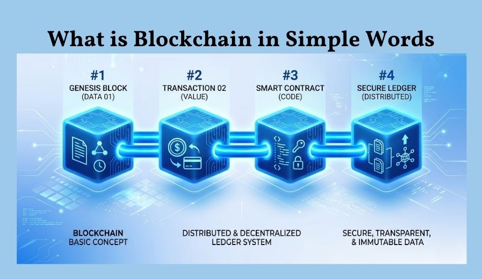 What is Blockchain in Simple Words for beginner's guide