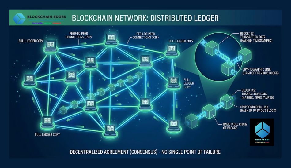 Blockchain VS Database Networking