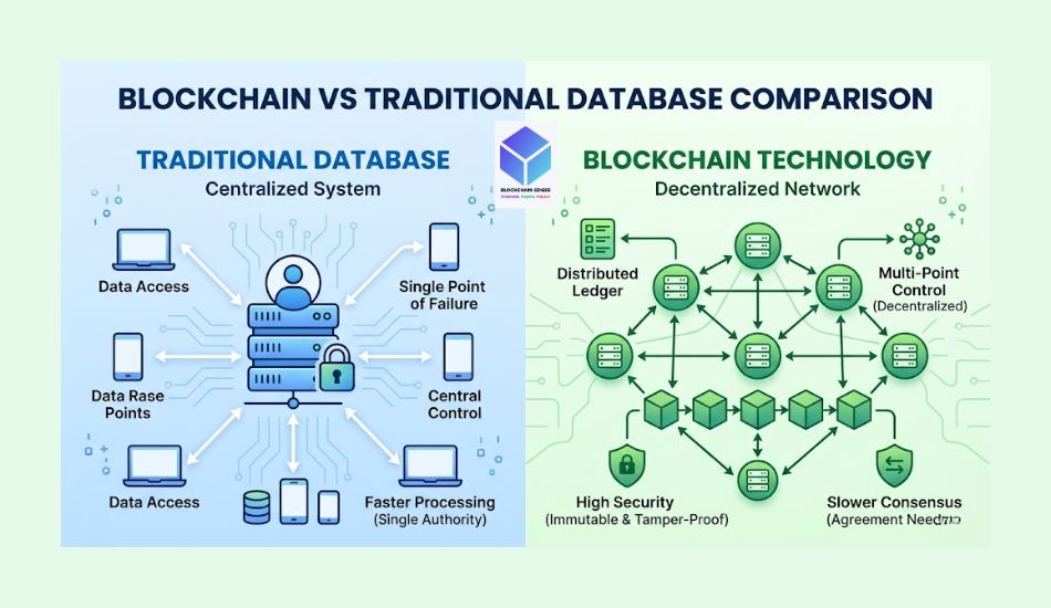 Blockchain vs Database