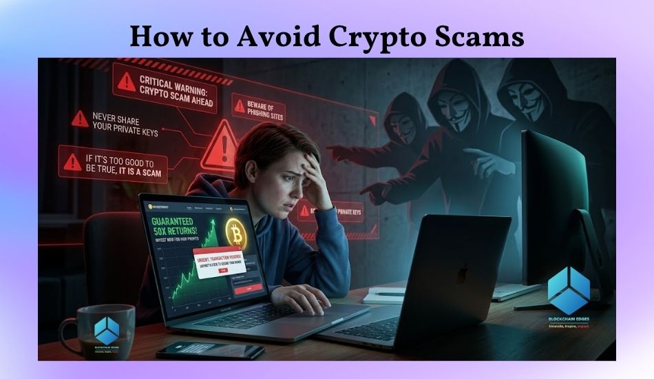 How to Avoid Crypto Scams