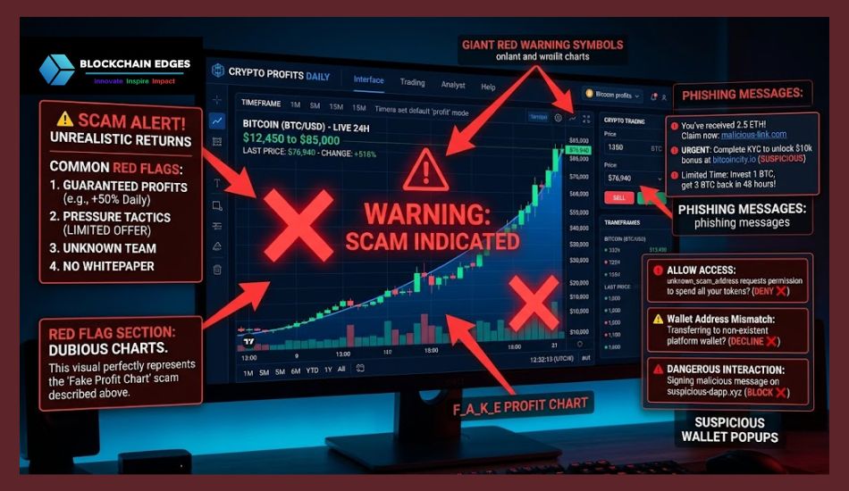 How to Avoid Crypto Scams