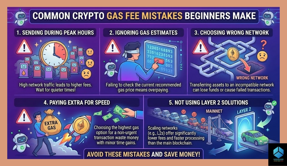 Gas Fees Explained Common Mistakes