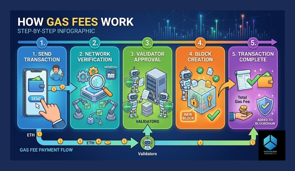 Gas Fees Explained Step by Step