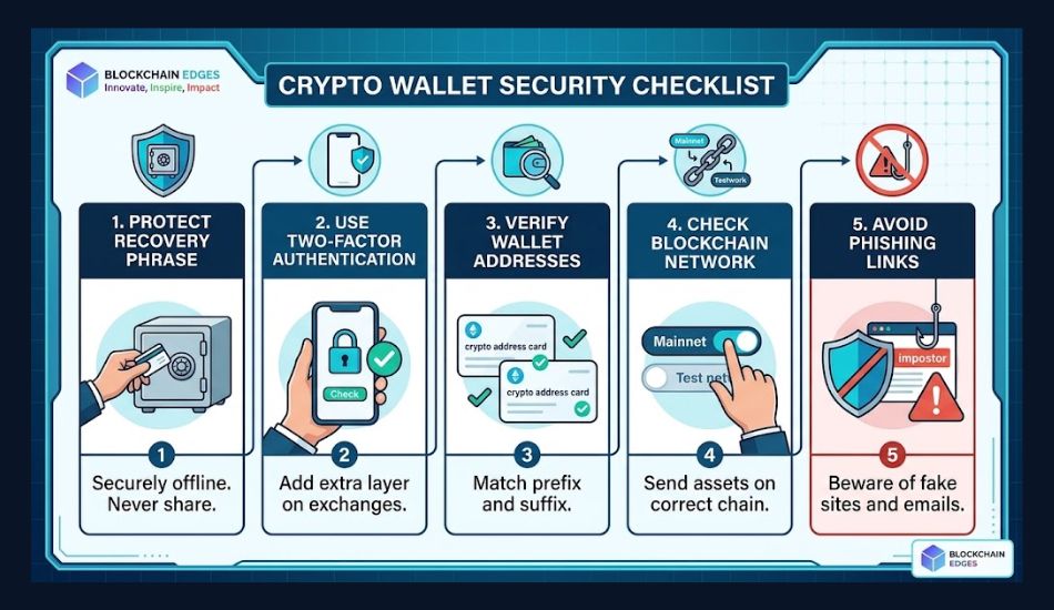 Crypto wallet security checklist for beginners