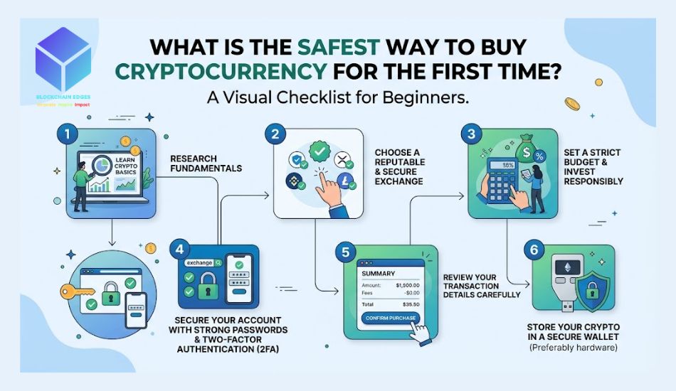 Is Cryptocurrency Safe Visual Checklist for Beginners 