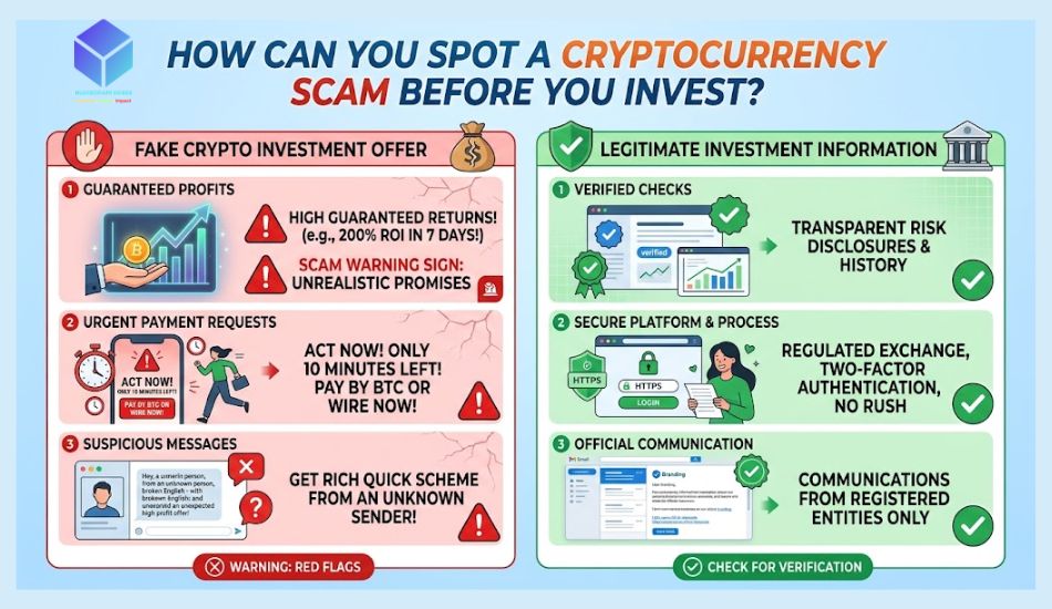 Is Cryptocurrency Safe or Spot scam before invest
